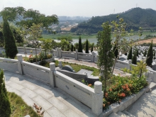 墓园环境